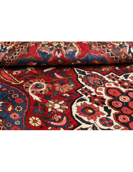 Tappeto Bakhtiyar Persia marrone giallo 168x322