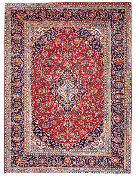 Rug Ardakan Persia brown grey 228x307