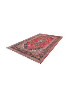 Tappeto Ardakan Persia azzurro giallo 207x318 2