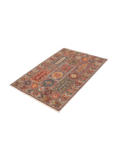 Tappeto Tribal Pakistan 81x118 Marrone-rossastr 2