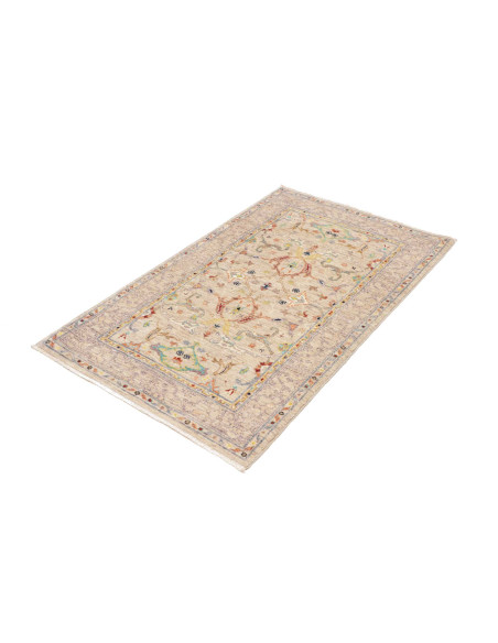 Tappeto Zigler Fine Pakistan 79x129 Beige Multi