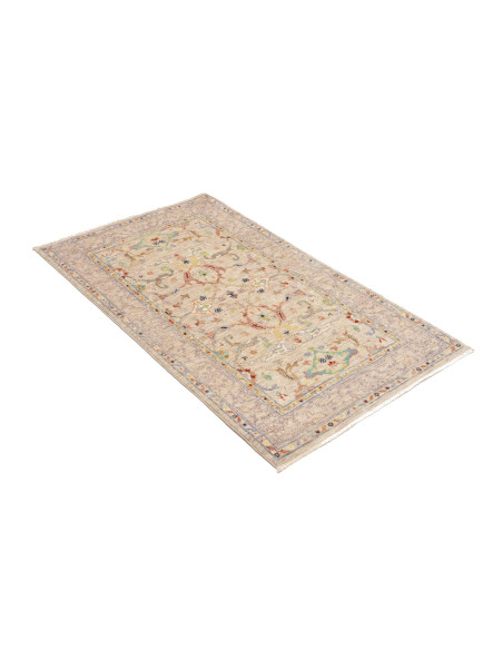 Tappeto Zigler Fine Pakistan 79x129 Beige Multi