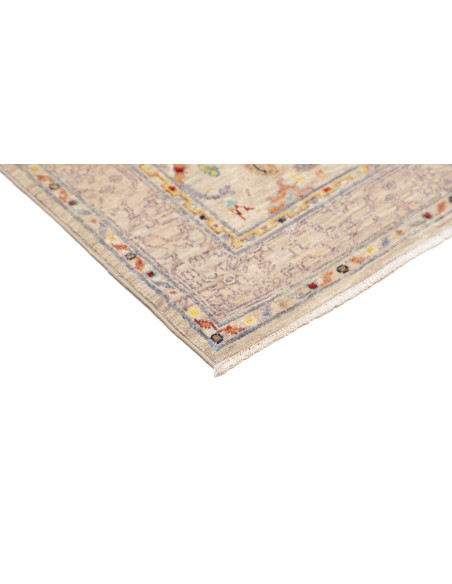 Tappeto Zigler Fine Pakistan 79x129 Beige Multi