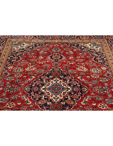Rug Ardakan Persia brown maroon 197x304