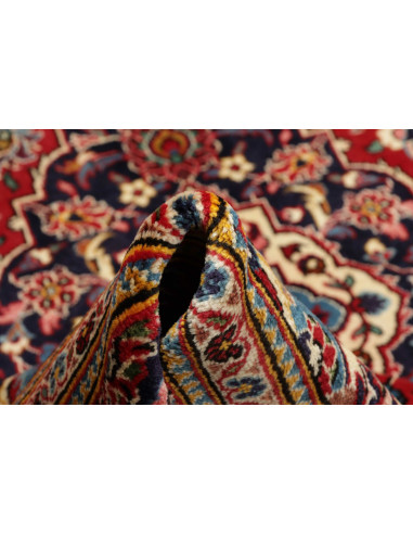 Rug Ardakan Persia brown maroon 197x304