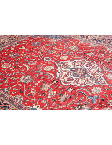Tappeto Sarough Persia marrone 210x314
