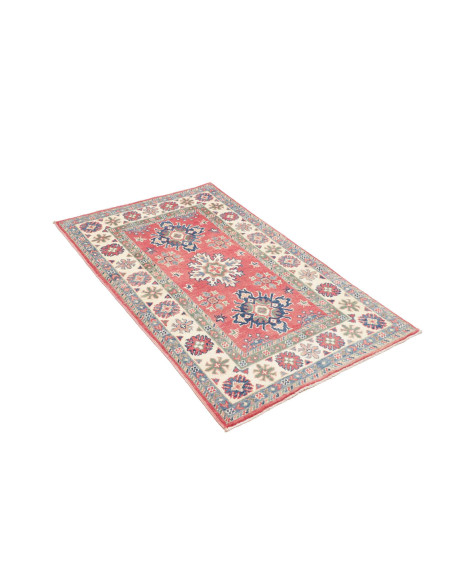 Kazak 81x129 Cm Kazak, Afghanistan, Hand-carded Wool,
