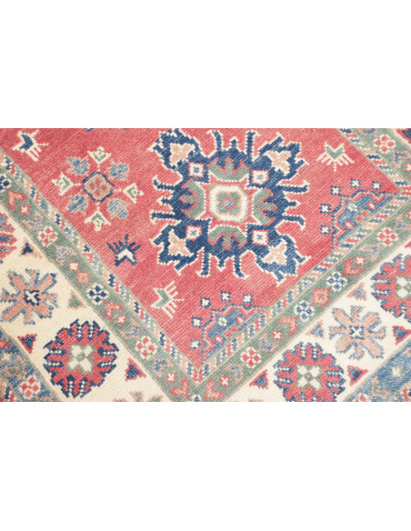 Kazak 81x129 Cm Kazak, Afghanistan, Hand-carded Wool,