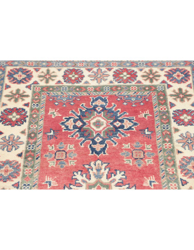 Kazak 81x129 Cm Kazak, Afghanistan, Hand-carded Wool,