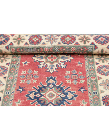 Kazak 81x129 Cm Kazak, Afghanistan, Hand-carded Wool,