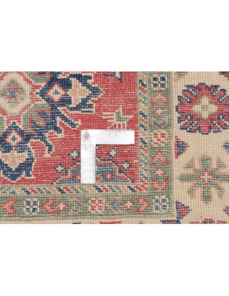 Kazak 81x129 Cm Kazak, Afghanistan, Hand-carded Wool,