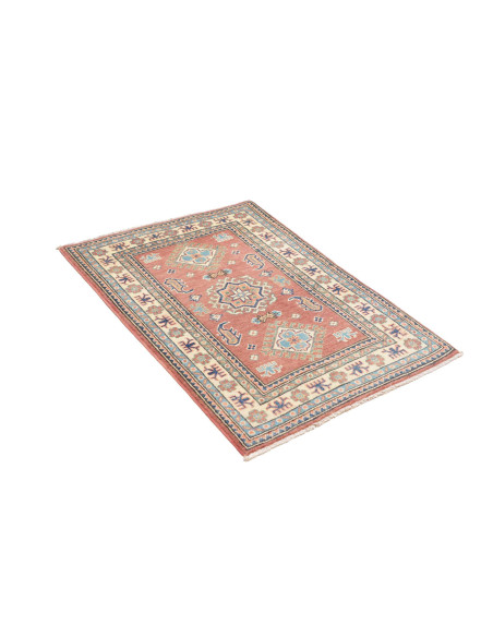 Kazak 84x118 Cm Kazak Afghanistan Lana Cardata A Mano