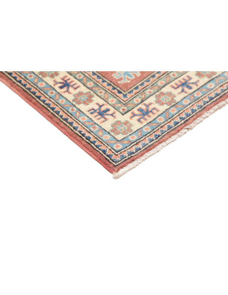 Kazak 84x118 Cm Kazak Afghanistan Lana Cardata A Mano