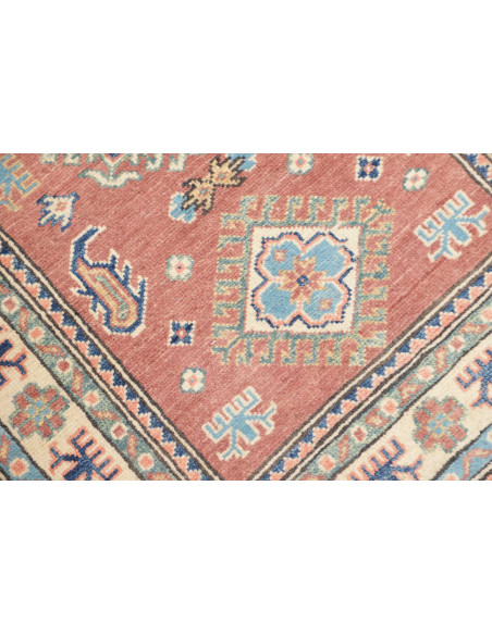 Kazak 84x118 Cm Kazak Afghanistan Lana Cardata A Mano