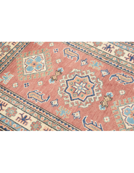 Kazak 84x118 Cm Kazak Afghanistan Lana Cardata A Mano