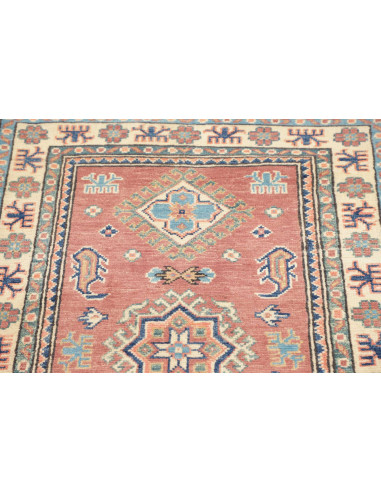 Kazak 84x118 Cm Kazak Afghanistan Lana Cardata A Mano
