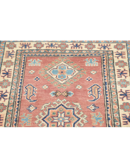 Kazak 84x118 Cm Kazak Afghanistan Lana Cardata A Mano
