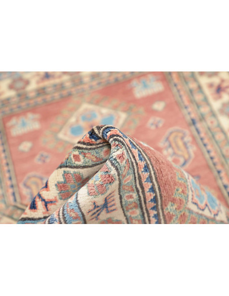 Kazak 84x118 Cm Kazak Afghanistan Lana Cardata A Mano