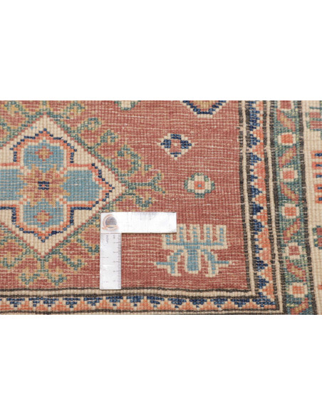 Kazak 84x118 Cm Kazak Afghanistan Lana Cardata A Mano