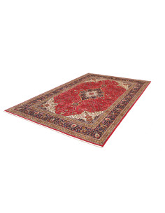 Tappeto Tabriz Persia marrone grigio 203x298 2