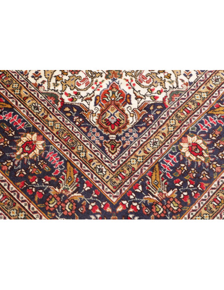 Rug Tabriz Persia brown grey 203x298