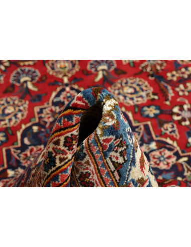 Rug Ardakan Persia brown yellow 197x298