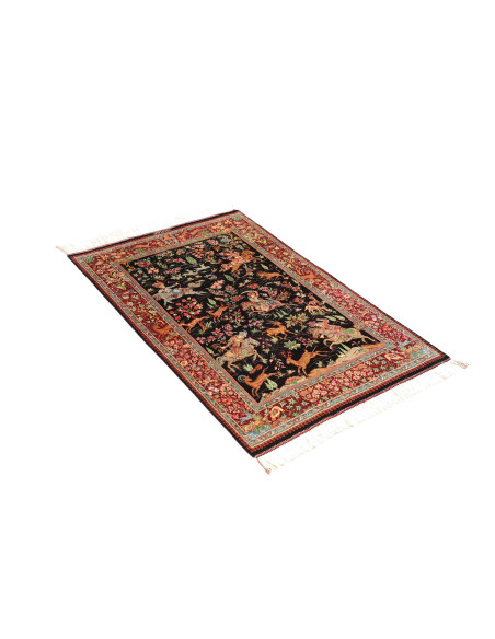 Ghom Seta 78x117 Cm Ghom Seta, Persia. 100% Seta,