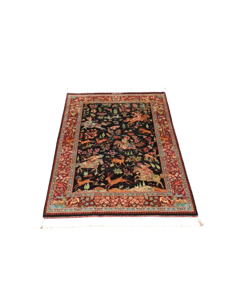 Ghom Seta 78x117 Cm Ghom Seta, Persia. 100% Seta,