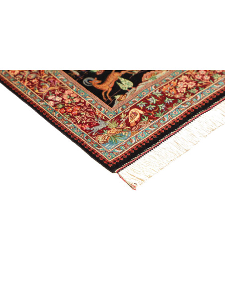 Ghom Seta 78x117 Cm Ghom Seta, Persia. 100% Seta,