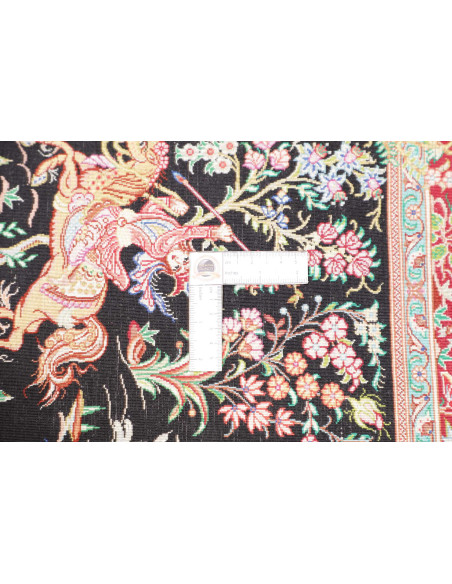 Ghom Seta 78x117 Cm Ghom Seta, Persia. 100% Seta,