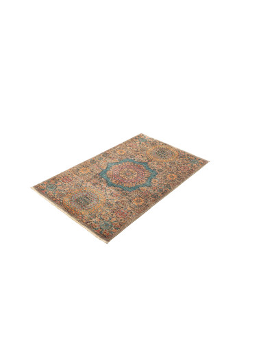 Rug Mamlouk Pakistan white grey 79x127