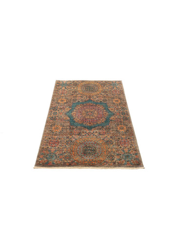 Rug Mamlouk Pakistan white grey 79x127