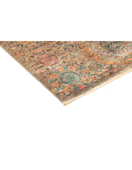 Rug Mamlouk Pakistan white grey 79x127