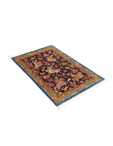 Ghom Silk 78x120 Cm Ghom Silk, Persia, 100% Silk (warp: