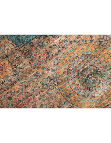 Rug Mamlouk Pakistan white grey 79x127