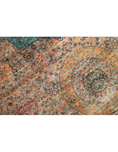 Rug Mamlouk Pakistan white grey 79x127