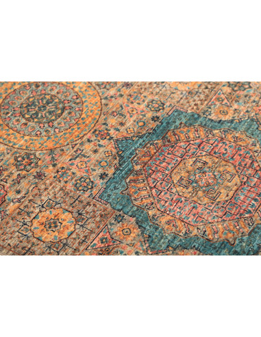 Rug Mamlouk Pakistan white grey 79x127