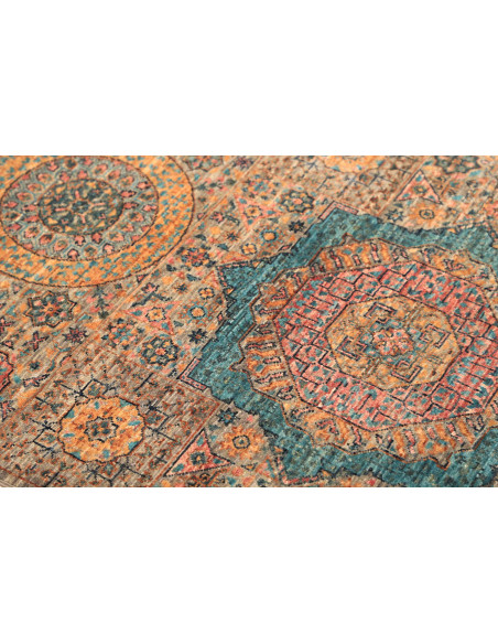 Rug Mamlouk Pakistan white grey 79x127