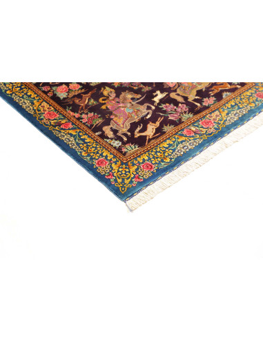 Ghom Silk 78x120 Cm Ghom Silk, Persia, 100% Silk (warp: