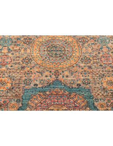 Rug Mamlouk Pakistan white grey 79x127