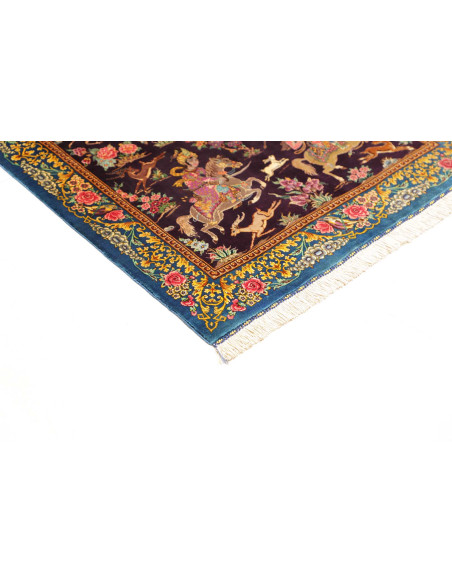 Ghom Silk 78x120 Cm Ghom Silk, Persia, 100% Silk (warp: