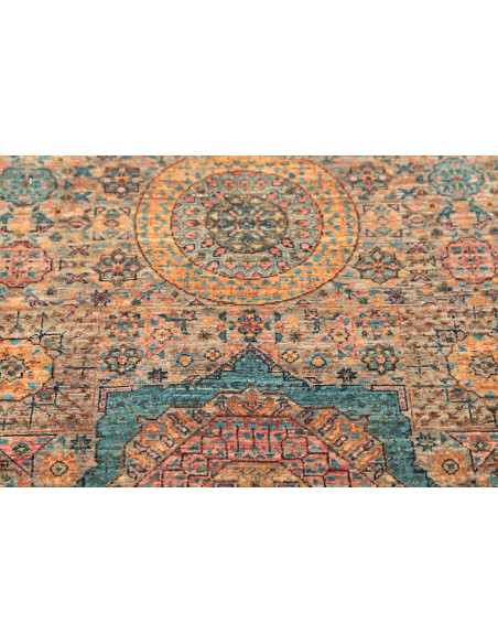 Rug Mamlouk Pakistan white grey 79x127