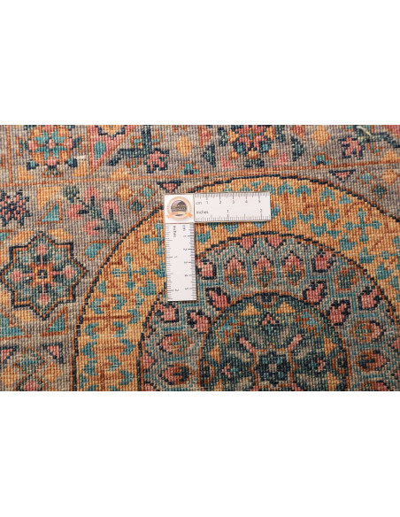 Rug Mamlouk Pakistan white grey 79x127