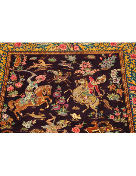 Ghom Silk 78x120 Cm Ghom Silk, Persia, 100% Silk (warp: