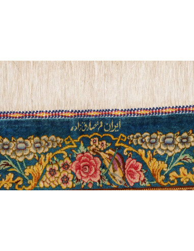 Ghom Silk 78x120 Cm Ghom Silk, Persia, 100% Silk (warp: