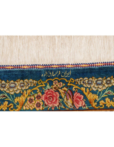 Ghom Silk 78x120 Cm Ghom Silk, Persia, 100% Silk (warp: