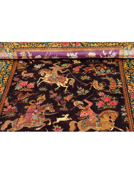 Ghom Silk 78x120 Cm Ghom Silk, Persia, 100% Silk (warp: