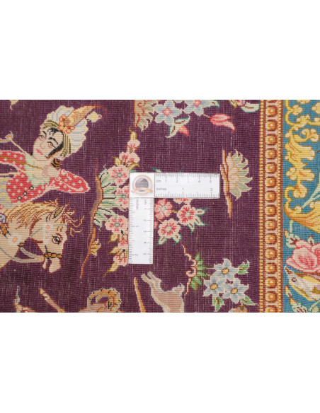 Ghom Silk 78x120 Cm Ghom Silk, Persia, 100% Silk (warp: