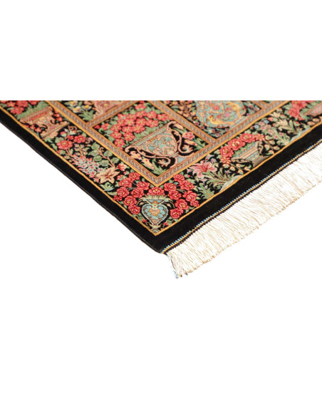 Ghom Silk 78x120 Cm Ghom Silk, Persia, 100% Silk (warp: