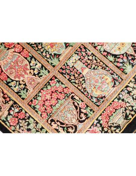 Ghom Silk 78x120 Cm Ghom Silk, Persia, 100% Silk (warp: